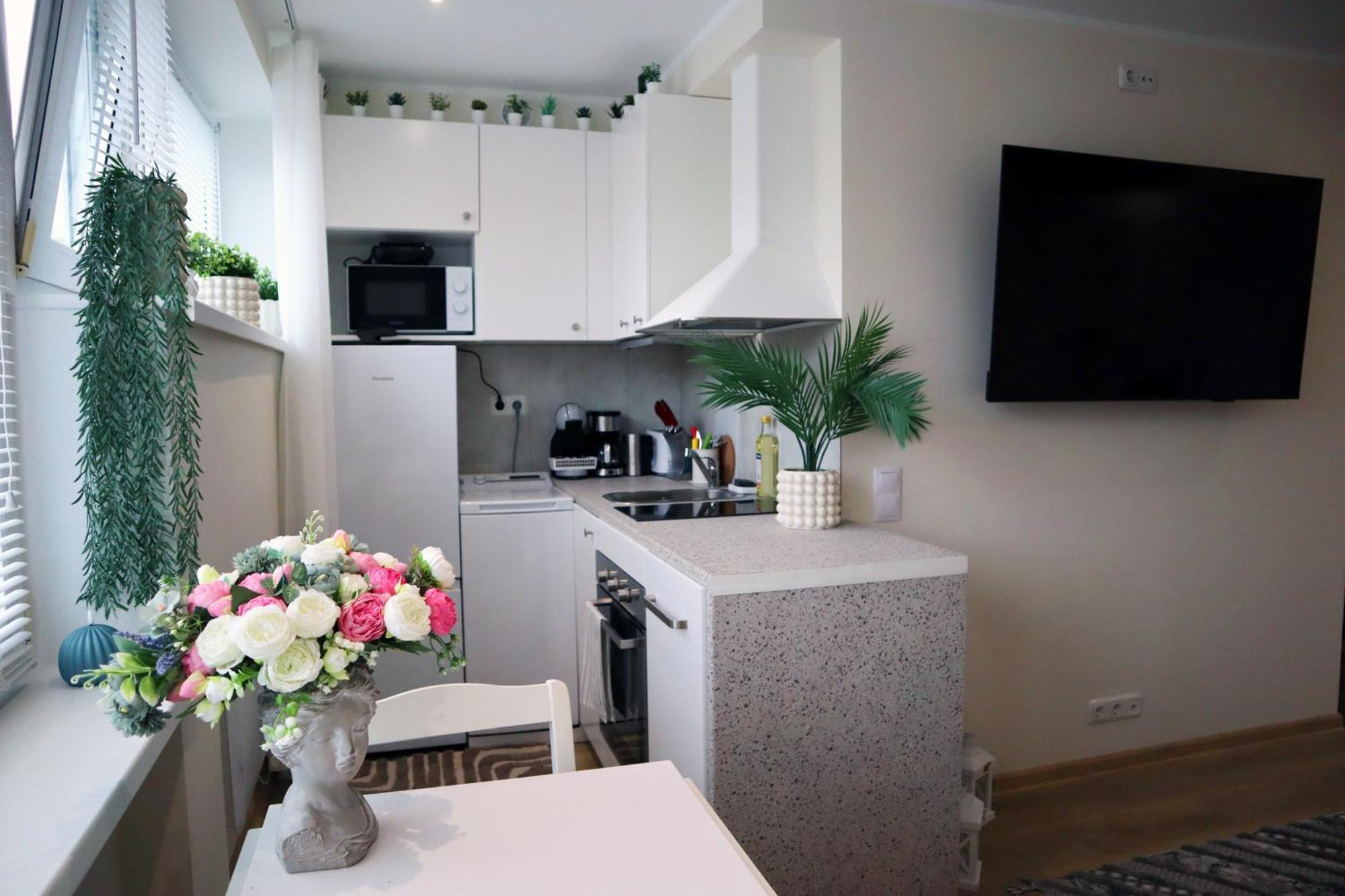 Stella's Airport - Near Airport And Bus Station - Near Tram, Bus And Train Stops - Free Wifi, Parking And Netflix - Bath - New Renovation Dzīvoklis *
